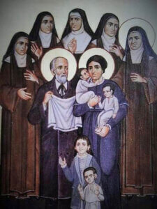 A Family of Saints?