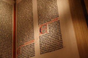 The Catholic Bible: The First Printed Book?