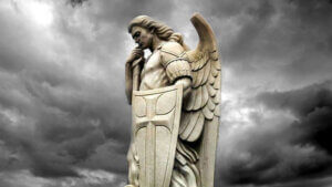 What did St. Michael say to Lucifer?