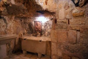 Have you ever heard of St. Jerome’s Cave in the Holy Land?