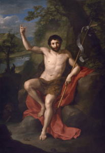 What happened to St. John the Baptist’s head, arm, and finger?