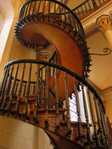 Did you know that St. Joseph built a staircase in New Mexico?
