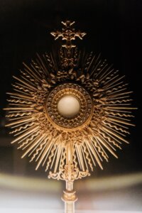 How can I stay focused during my Holy Hour?