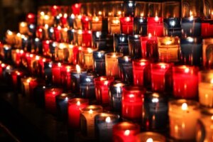 Why do churches have Vigil Candles?
