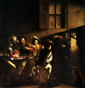 How did St. Matthew go from being a tax collector to an apostle?