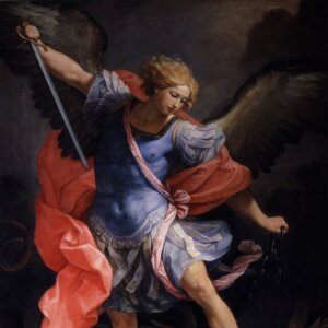 What is the origin of the St. Michael prayer?
