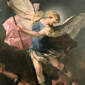 Did you know that St. Michael has a feast day in May?