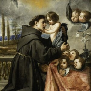 Why is St. Anthony the patron saint of lost items?