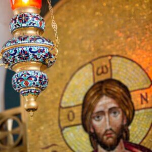 Why is the sanctuary hidden in Eastern churches?
