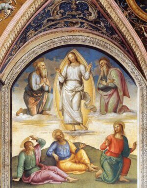 What is the meaning of the Transfiguration?