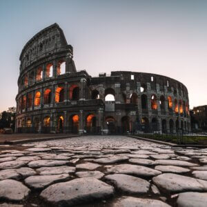 St. Thérèse’s adventure at the Colosseum…