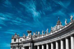 How many canonized saints are there?
