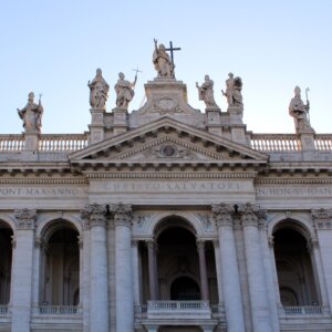 What is the Pope’s cathedral?