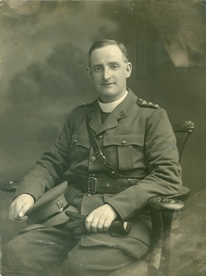 Meet the heroic, smiling Irish chaplain of WWI