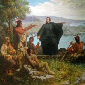 Meet the priest-explorer who discovered the Mississippi River…