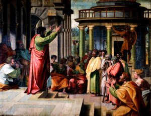 Who caused the first controversy in the Early Church?