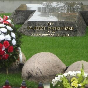 Who was the heroic Bl. Jerzy Popiełuszko?