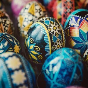 Where do Ukrainian Easter Eggs come from?