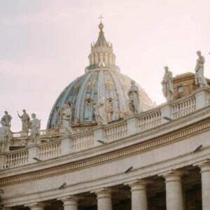 “Catholics believe EVERYTHING the pope says.”